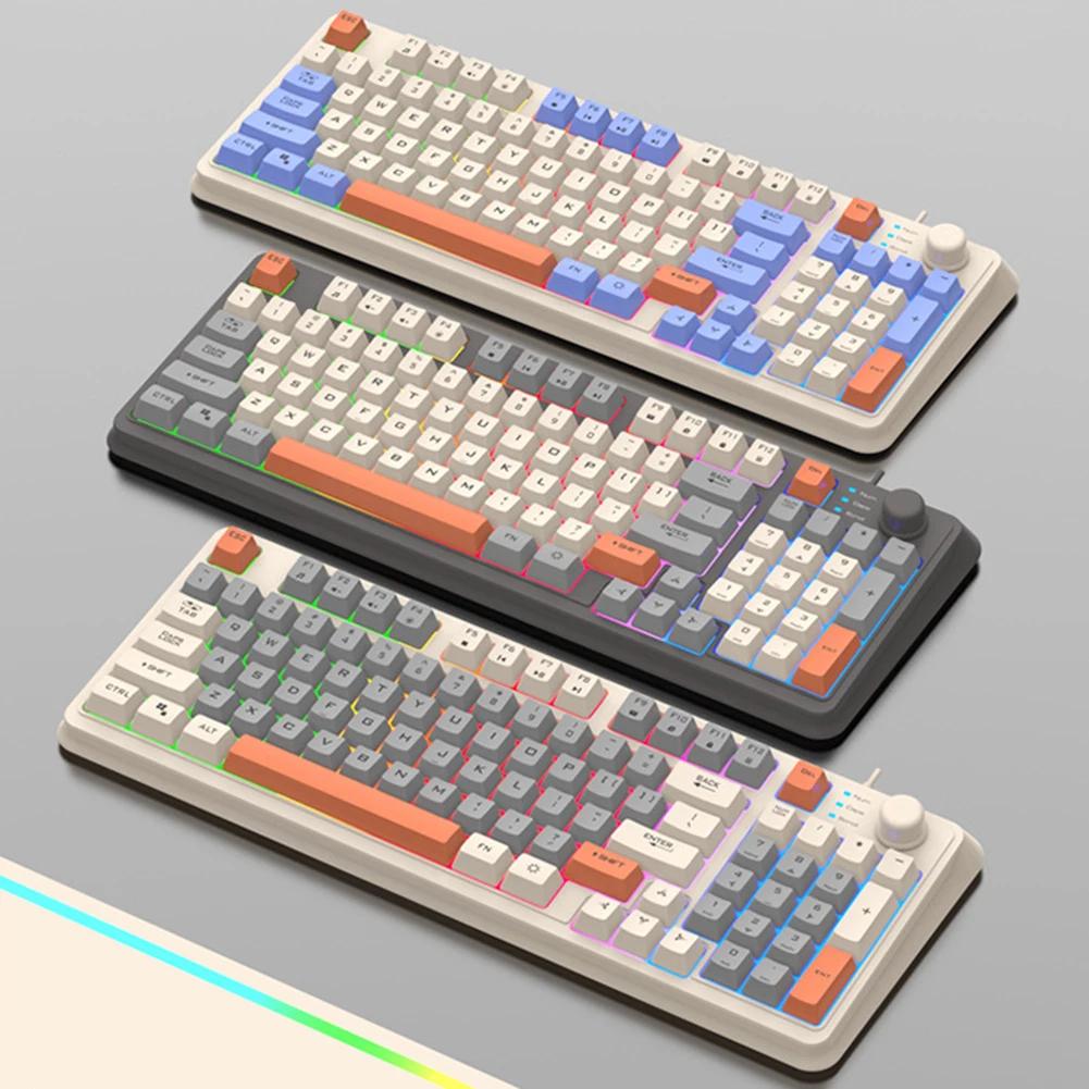 Ʈ PC  Ű, USB Ʈ ̹ Ű, 94 Ű, 콺 , RGB Ʈ,  Űе, K82